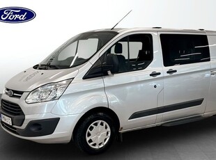 Ford CustomTransit 310 TDCi | DUBBELHYTT | DRAGKROK | 2016, Personbil