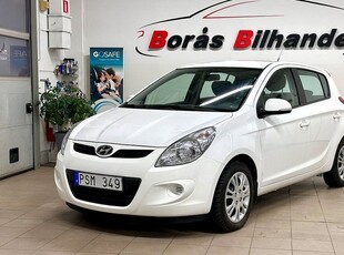 Hyundai i205-dörrar 1.2 Select S V Däck Nybes 2011, Halvkombi