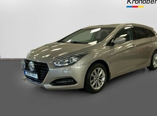 Hyundai i40CW 1.7 CRDi ComfortPlus Drag, Nybesiktigad 2016, Kombi