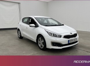 Kia Cee´d1.6 CRDi Rattvärme Sensorer 0,44L mil 2016, Halvkombi