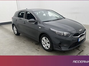 Kia Cee´dAction CarPlay Kamera Rattvärme Adaptiv-Fart 2022, Halvkombi