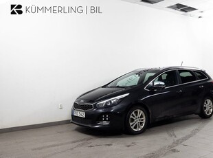 Kia Cee´dCEED cee'd_sw 1.6 CRDi GT-Line Navi Kamera 2016, Halvkombi