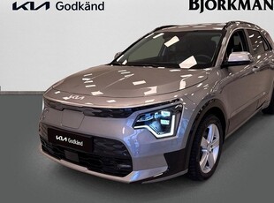 Kia e-NiroNiro EV ADVANCE PLUS, V-hjul, HUD, NAVI, Dragkrok 2023, Crossover