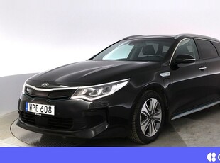 Kia OptimaPHEV SW Advance Plus Pano Läder V-Hjul 2018, Personbil