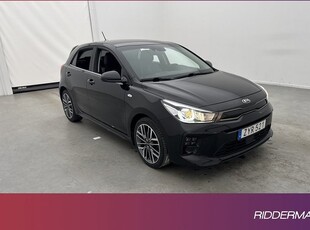 Kia Rio1.0 GT-Line Kamera Rattvärme Halvskinn CarPlay 2019, Halvkombi