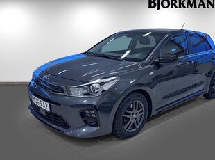 Kia Rio1.0 T-GDI DCT GT LINE 2020, Halvkombi