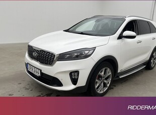 Kia SorentoAWD GT-Line 7-Sit Pano H K Kamera Skinn Drag 2019, SUV