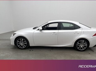 Lexus IS300h 2.5 CVT Executive Backkamera Halvskinn 2019, Sedan