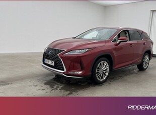 Lexus RX450h L AWD Luxury 6-Sits Mark Taklucka 360° Skinn 2020, SUV