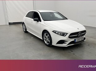 Mercedes A180Benz A 180 7G-DCT AMG Sport B-Kamera 0.55l mil 2020, Halvkombi