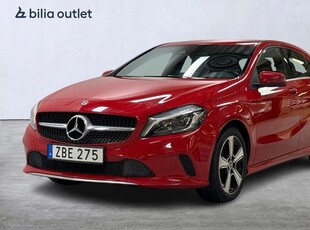 Mercedes A180Benz A 180 7G-DCT Backkamera 2018, Halvkombi