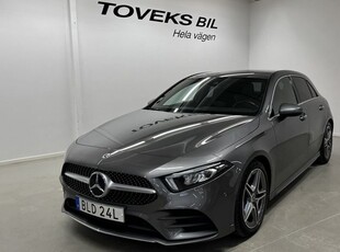 Mercedes A200Benz A 200 7G-DCT AMG Sport 2019, Halvkombi