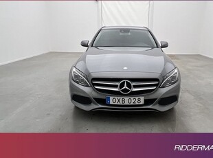 Mercedes C200Benz C 200 d Sedan Avantgarde Halvskinn Sensorer 2016, Sedan