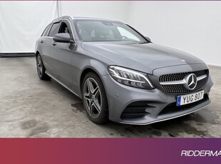 Mercedes C200Benz C 200 T d AMG Cockpit P-Värmare Kamera Drag 2019, Kombi