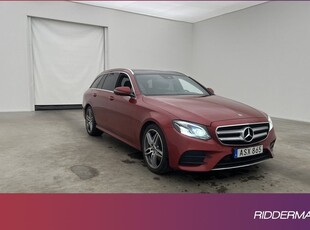 Mercedes E220Benz E 220 T d 4M AMG Wide P-Värmare Pano 360° Drag 2019, Kombi