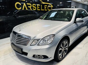 Mercedes E250Benz E 250 BlueEFFICIENCY 5G-Tronic LÄDER 2010, Sedan