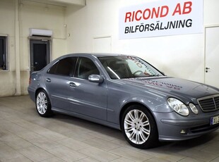 Mercedes E280Benz E 280 Sedan 18 fälg Mkt fin bil Ny autlåda 2006, Sedan