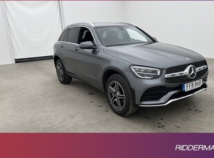 Mercedes GLC300Benz GLC 300 de 4M AMG Värm Kamera Navi Drag 2021, SUV