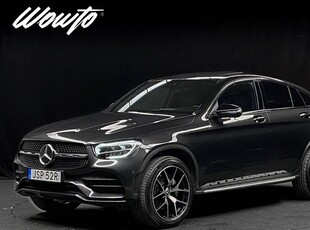 Mercedes GLC300Benz GLC 300 e Coupe 4M AMG 360 Keyless 2023, Halvkombi