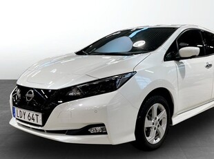 Nissan LeafE N-CONNECTA MY22 59 KWH LED 2023, Halvkombi