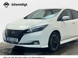 Nissan LeafN-Connecta P-Sens Rattvärme B-kam Keyless 2023, Halvkombi