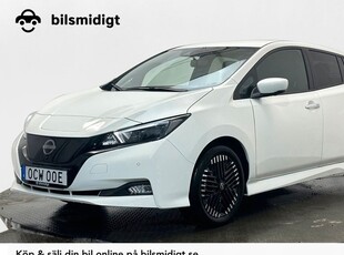 Nissan LeafN-connecta P-Sensorer B-kam Navi 2023, Halvkombi