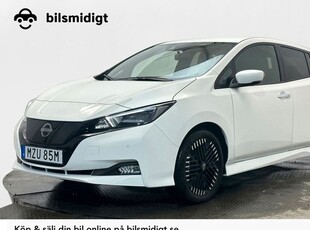 Nissan LeafN-connecta Rattvärme P-Sensorer B-kam Navi 2023, Halvkombi