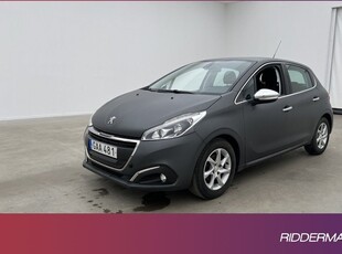 Peugeot 2081.2 VTi M&K-Värmare Farthållare 0.45l mil 2016, Halvkombi