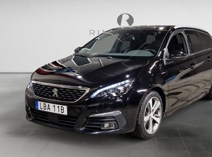 Peugeot 308SW 1.5 BlueHDi AUT GT LINE DRAG D-VÄRM 2019, Halvkombi