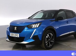 Peugeot e-200850 kWh GT Adap.Farth Navi 2022, Halvkombi