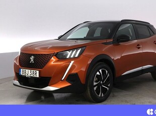 Peugeot e-200850 kWh GT Adap.Farth Navi 2022, Halvkombi