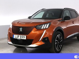 Peugeot e-200850 kWh GT Adap.Farth Navi 4. V-hjul 2021, Halvkombi