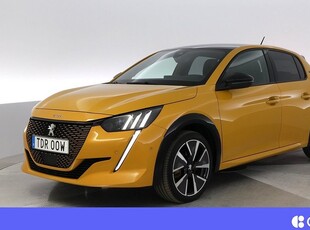 Peugeot e-208GT Pack 4. Adap.Fart Navi Värmare V-hjul 2022, Halvkombi