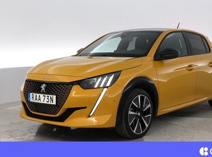 Peugeot e-208GT Pack 4. Adap.Fart Navi Värmare V-hjul 2022, Halvkombi