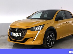 Peugeot e-208GT Pack Kamera Adap.Fart Värmare V-hjul 2022, Halvkombi