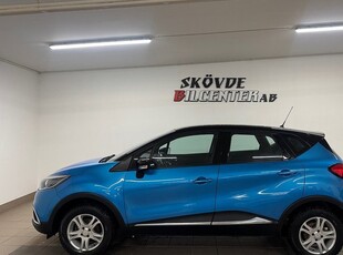 Renault Captur0.9 TCe 1-Ägare GPS Bluetooth Värmar 2017, Halvkombi