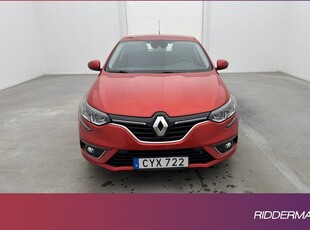 Renault MeganeMégane TCe Zen M&K-Värmare Sensorer Navi Drag 2018, Halvkombi