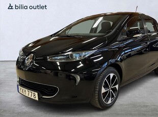 Renault ZoeR110 41 kWh Intens Batterihyra Navi Backkamera 2019, Halvkombi