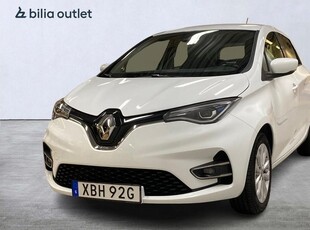 Renault ZoeR110 52 kWh Zen Batteriköp Navi P-sensor 2022, Halvkombi