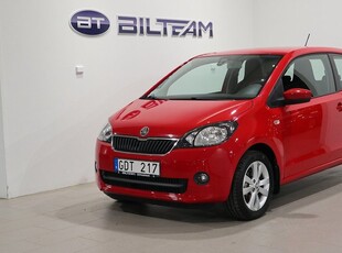 Skoda CitigoElegance 3-dörrar MPI 2014, Halvkombi