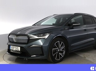 Skoda EnyaqiV 80X Sportline 360 Elstol Navi Drag V-Hjul 2022, SUV