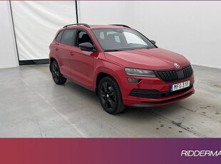 Skoda Karoq2.0 TSI 4x4 Sportline P-Värm Cockpit Pano Kamera 2019, SUV