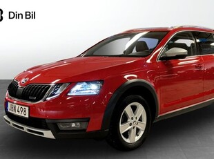 Skoda OctaviaScout 2.0 TDI DSG 4x4 | Värmare | V-hjul 2020, SUV