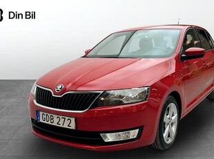 Skoda RapidSpaceback Elegance 1,4 TSI 122 DSG Vinterhjul P-senso 2015, Kombi