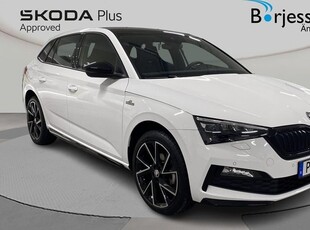 Skoda Scala1,0 TSI Monte Carlo DSG 2023, Halvkombi