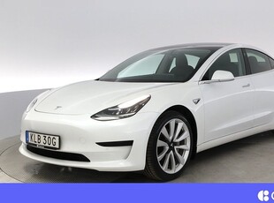 Tesla Model 3Standard Range Plus Autopilot Pano V-Hjul 2020, Halvkombi