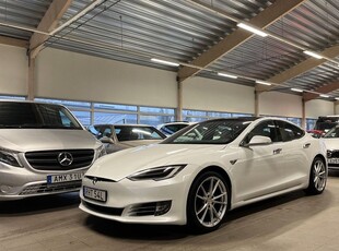 Tesla Model S100D LONG RANGE AWD V-HJUL 1 ÄGARE 2019, Sedan