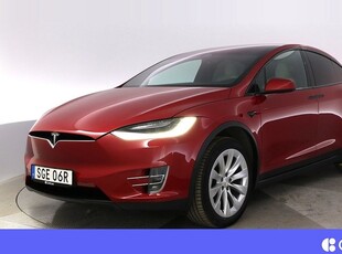 Tesla Model XLong Range AWD 7-sits AP Pano Drag V-Hjul 2021, SUV