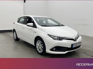 Toyota AurisHybrid Active Kamera Navi Drag 0,36L mil 2017, Halvkombi