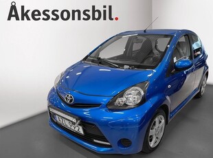 Toyota Aygo5D Manuell LÅG SKATT 2014, Halvkombi